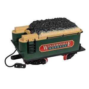 Vintage 1989 New Bright North Harbortown Train Winterville Express Coal Tender